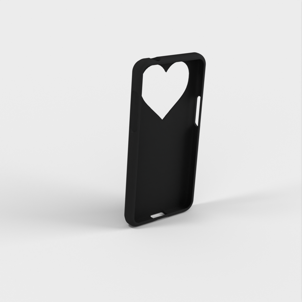 Θήκη τηλεφώνου Samsung Galaxy Grand Prime g530 με σχέδιο καρδιάς