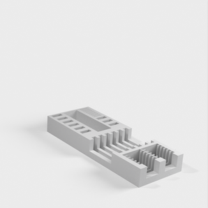 Θήκη MicroSD/SD/CF/USB για την αποθήκευση όλων των καρτών και των stick σας