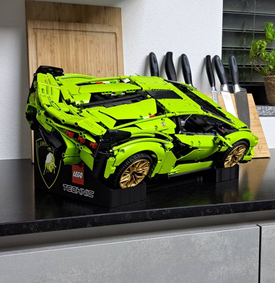 Επίδειξη Lego Technic Lamborghini Sián