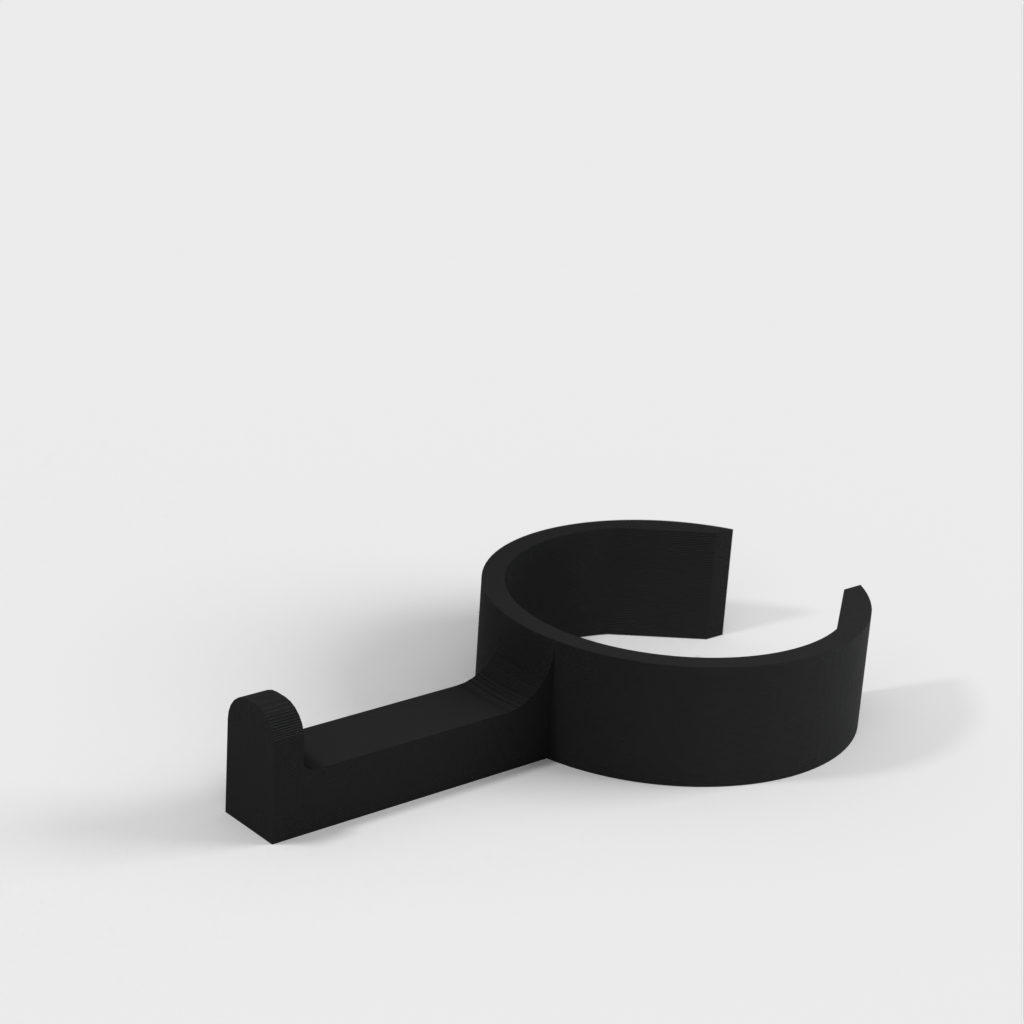 Σφιγκτήρας υποδοχής ακουστικών για γραφεία Ikea Bekant