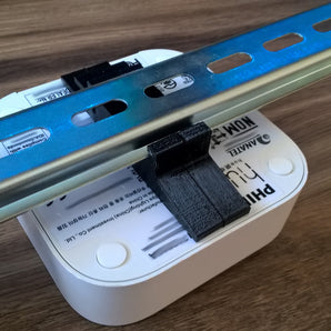 Βάση ράγας DIN για Philips Hue Bridge