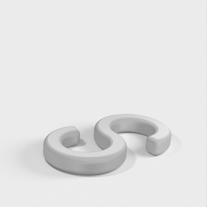 Προσαρμόσιμος γάντζος στρογγυλής ράβδου - S-Hook και 3-Hook