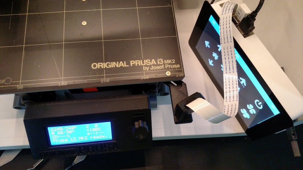 Prusa MK2 Βάση κάμερας για Raspberry Pi