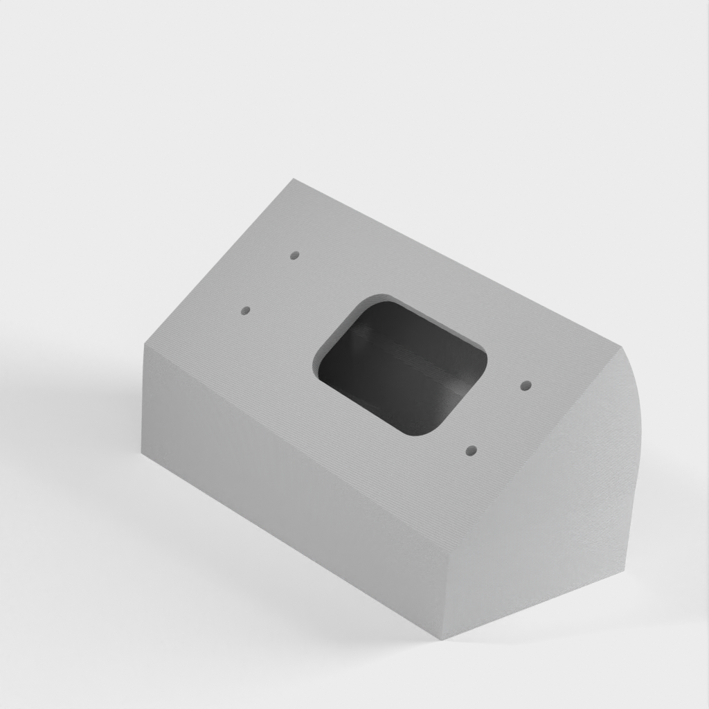 Δαχτυλίδι Doorbell 2ης γενιάς υποστήριξη στήριξης με γωνία 45° και ρύθμιση 5° προς τα πάνω