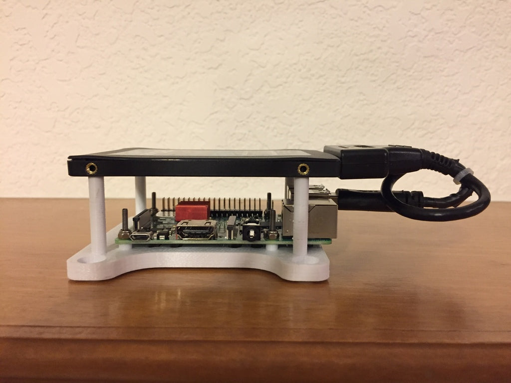 1610 CNC Raspberry Pi + HDD/SSD Στήριγμα