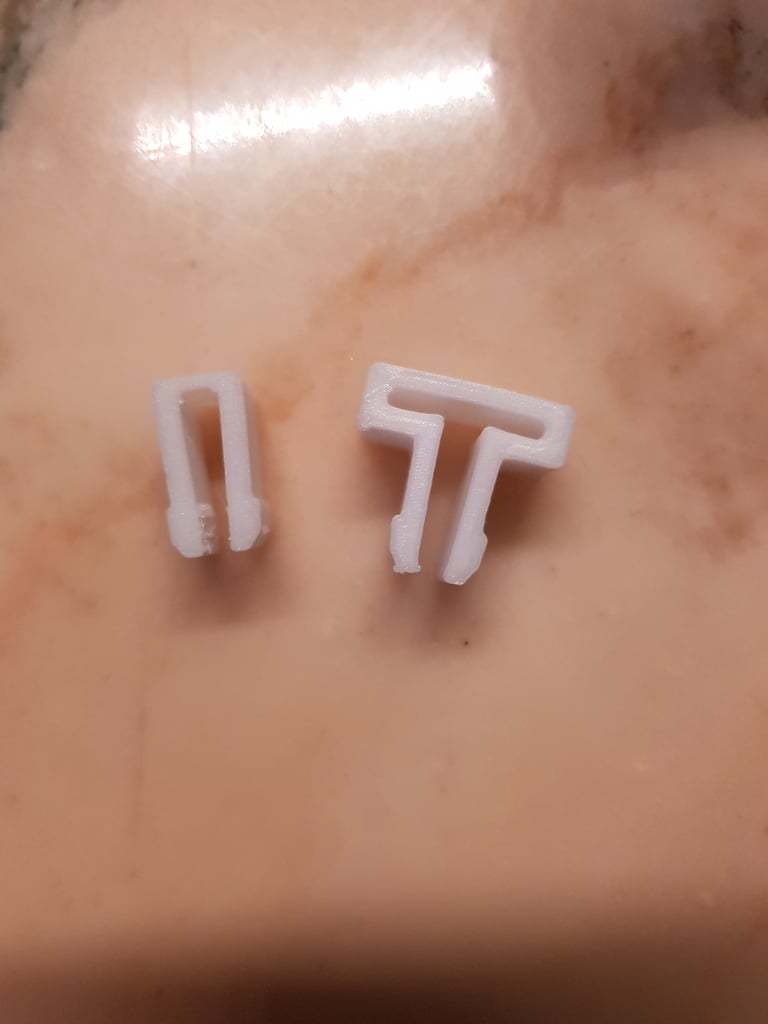 Ender 3 Κλιπ καλωδίων