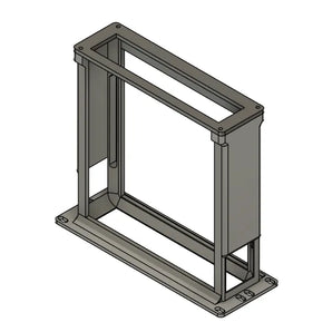10 ίντσες 2U Rack Mount για Unifi NVR Instant