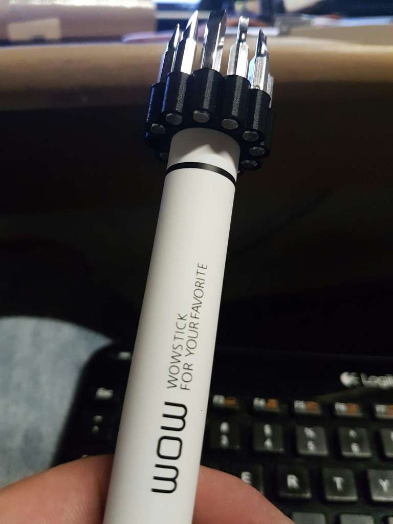 Wowstick Στρογγυλή Βάση Bits για Ηλεκτρικό Κατσαβίδι