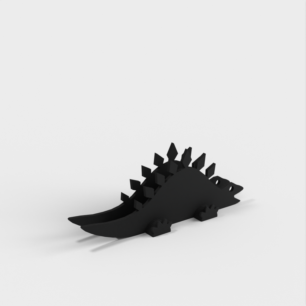 Προσαρμόσιμη θήκη χαρτοπετσέτας Stegosaurus