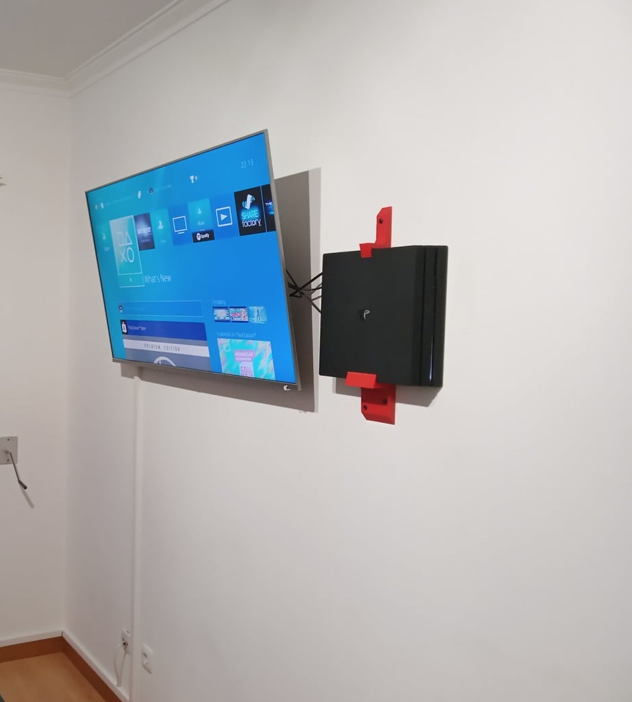 PS4 Pro Τοίχου