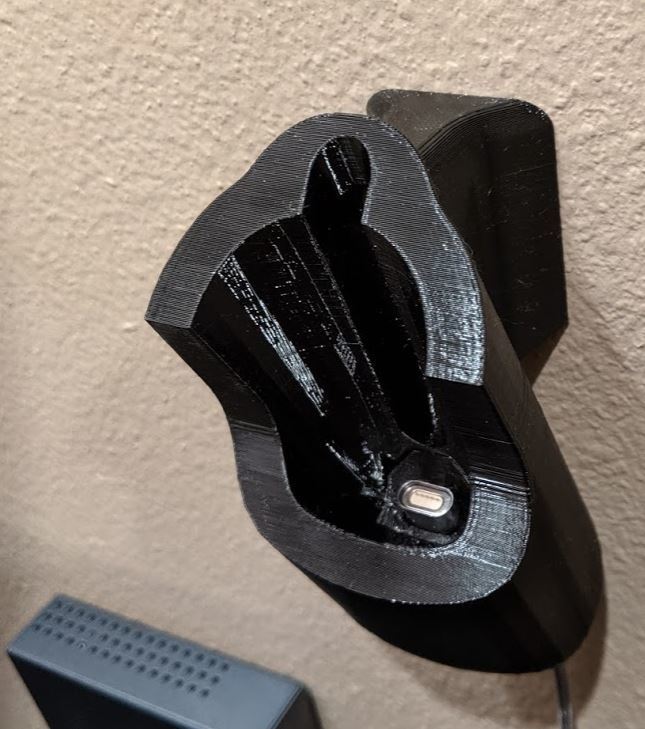 Επιτοίχια θήκη χειριστηρίου HTC Vive με λειτουργία φόρτισης