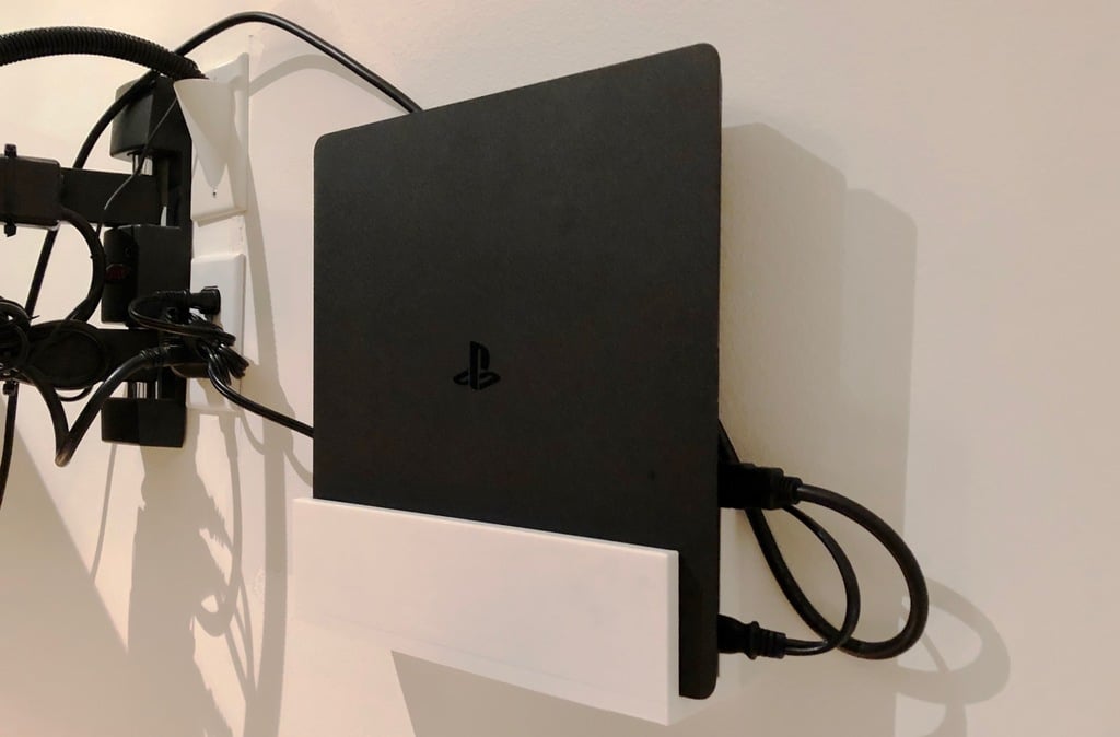 PS4 Slim Τοίχου στήριξης