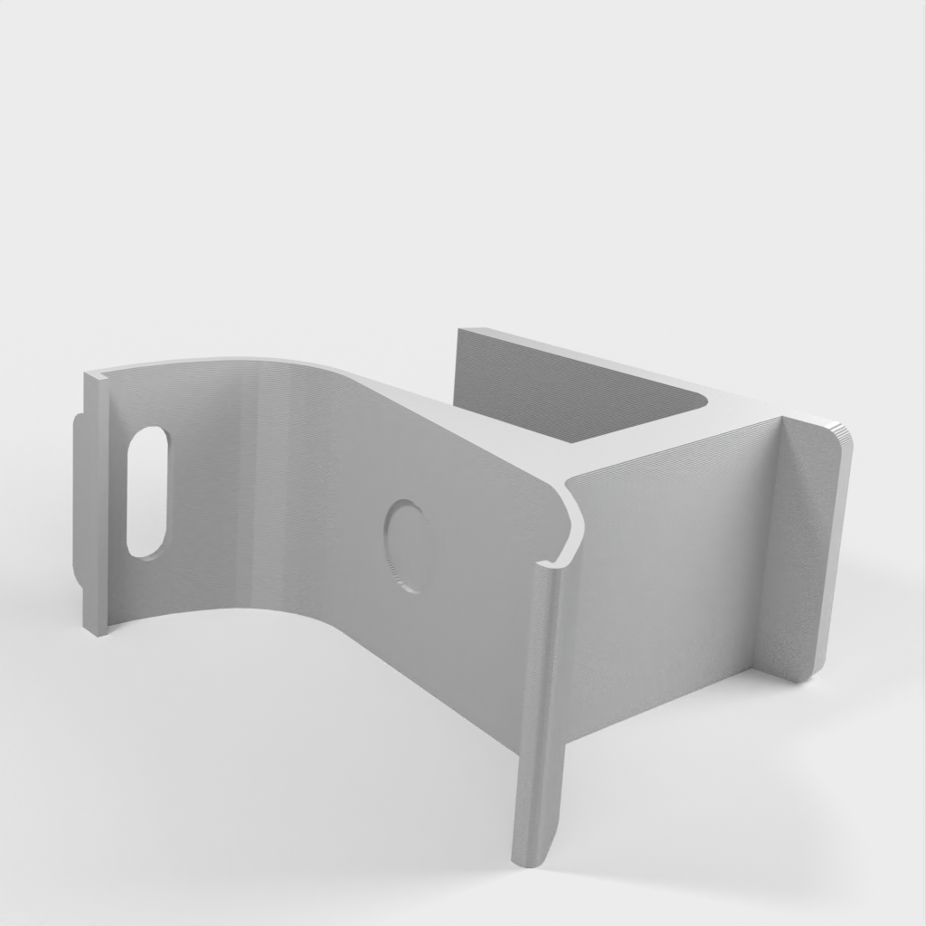 Βάση τοίχου για χειριστήριο PS5 Dualsense με κρυφή βάση IKEA Skadis