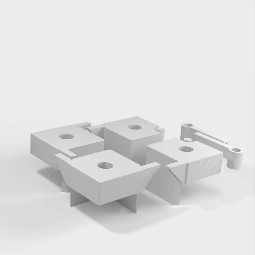 Βελτιωμένες επάνω γωνίες για Ikea Lack - Περίβλημα 3D εκτυπωτή