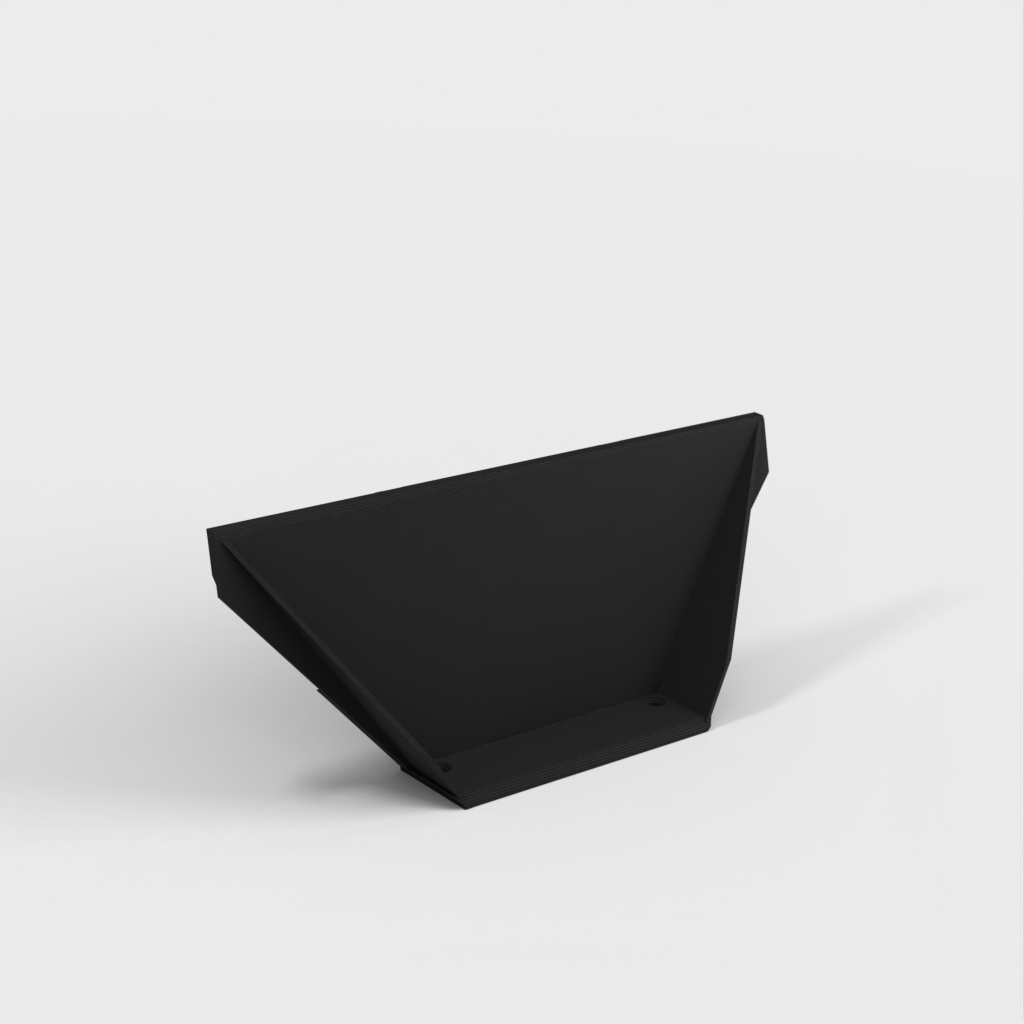 Ρυθμιζόμενη βάση τοίχου Angle Surface Pro με εκτεταμένες πλευρές