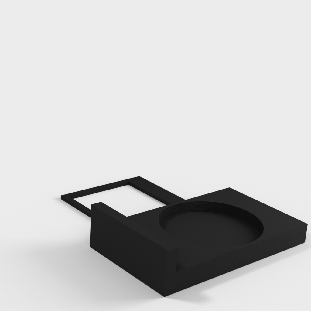 Ασύρματη βάση φορτιστή για smartphone Samsung με IKEA LIVBOJ