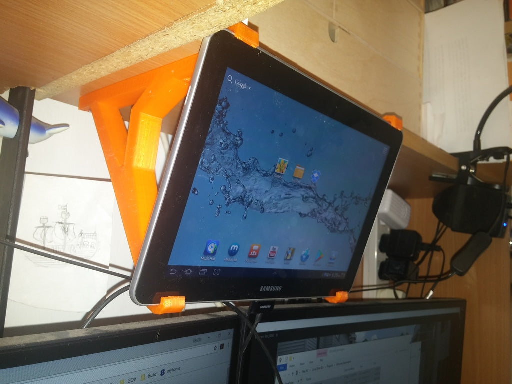 Άκαμπτη θήκη για Samsung Galaxy 10.1 Tablet (GT-P7510)