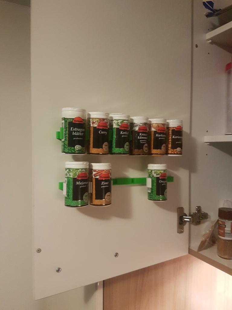 Spicy Hazard: Πρακτικό κλιπ μπαχαρικών για μπαχαρικά Ostmann