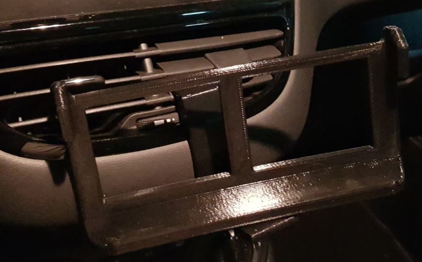Θήκη τηλεφώνου για τον αεραγωγό του αυτοκινήτου