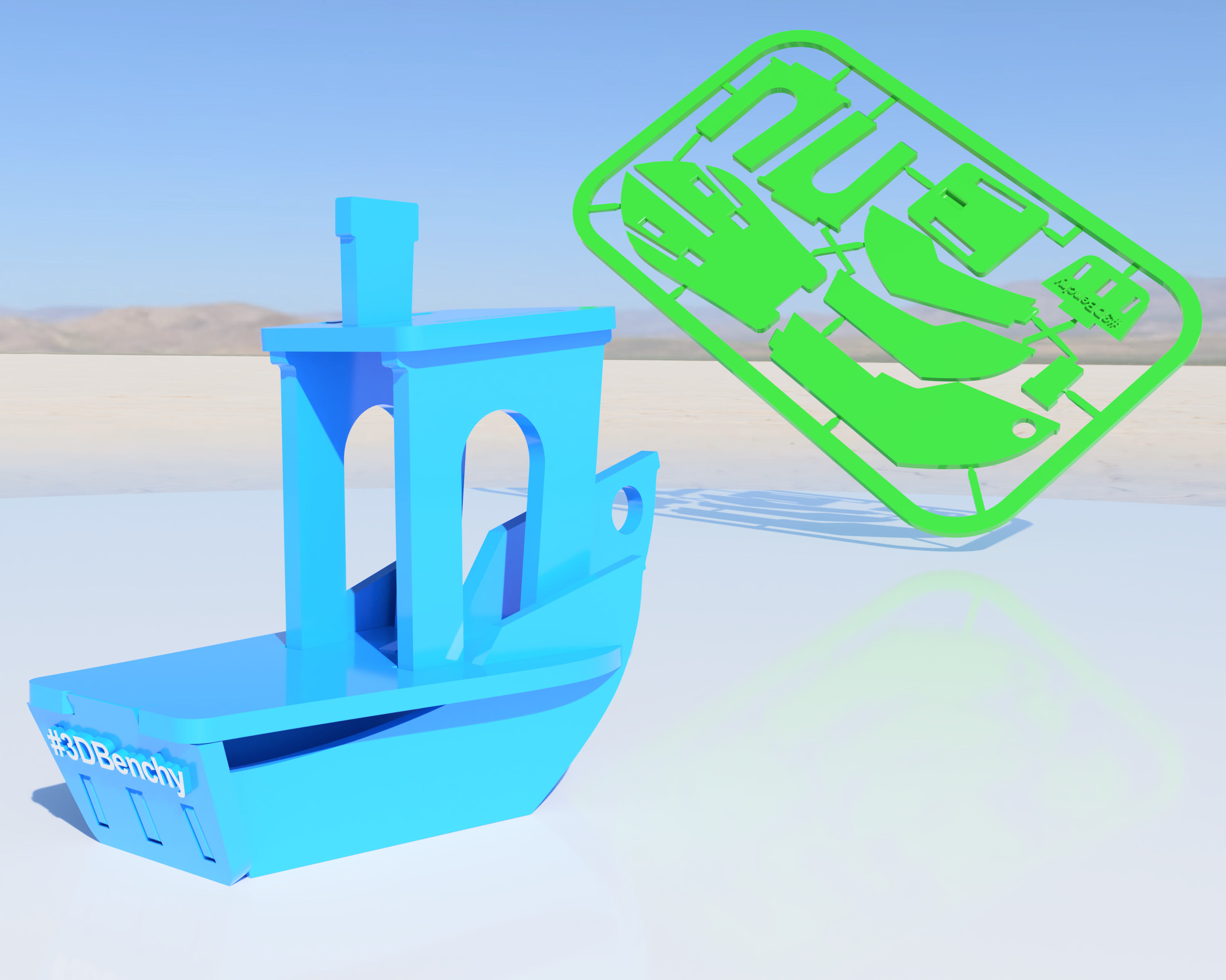 Κάρτα κιτ Benchy