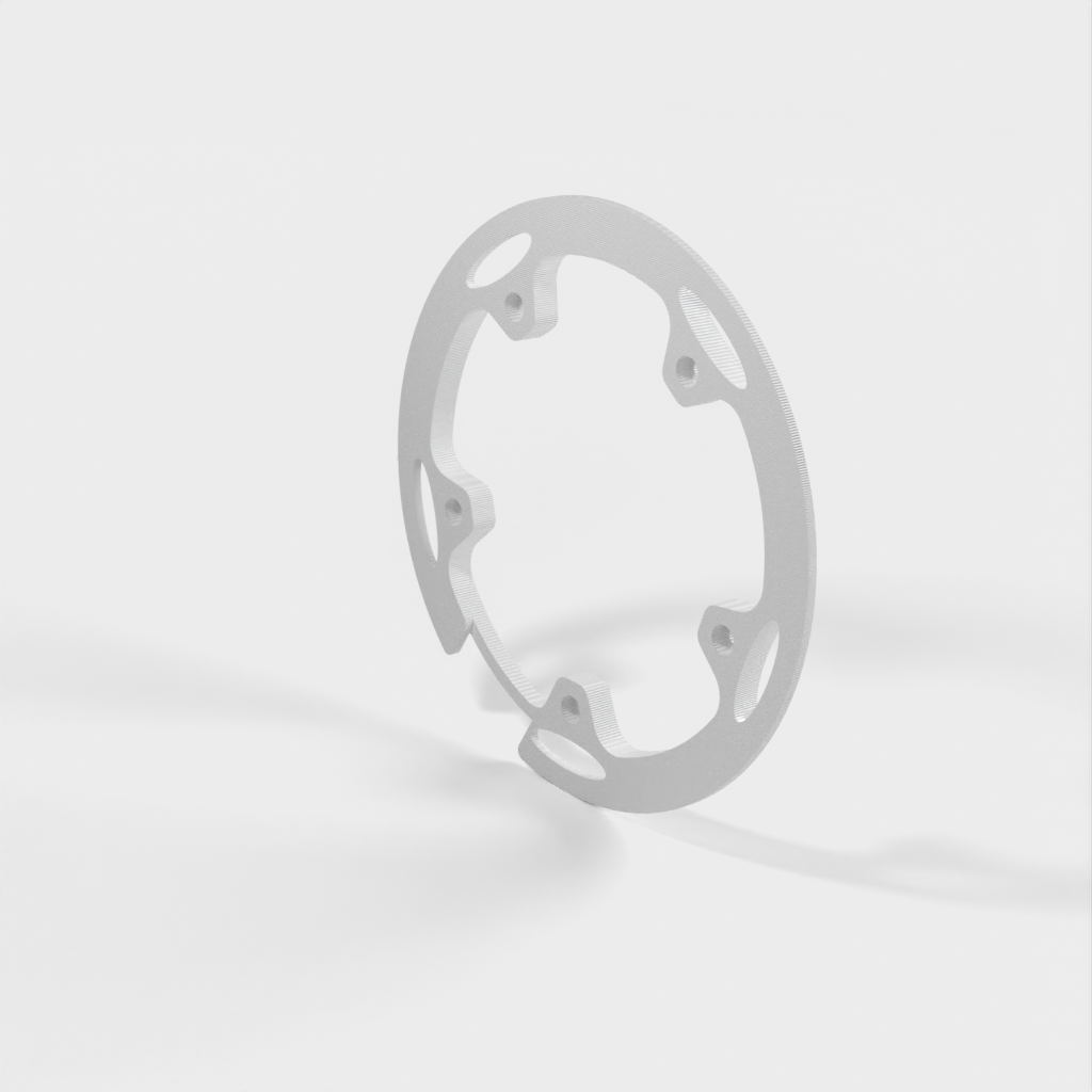 Προφυλακτήρας αλυσίδας ποδηλάτου - Διάμετρος 185mm με 5 οπές στερέωσης