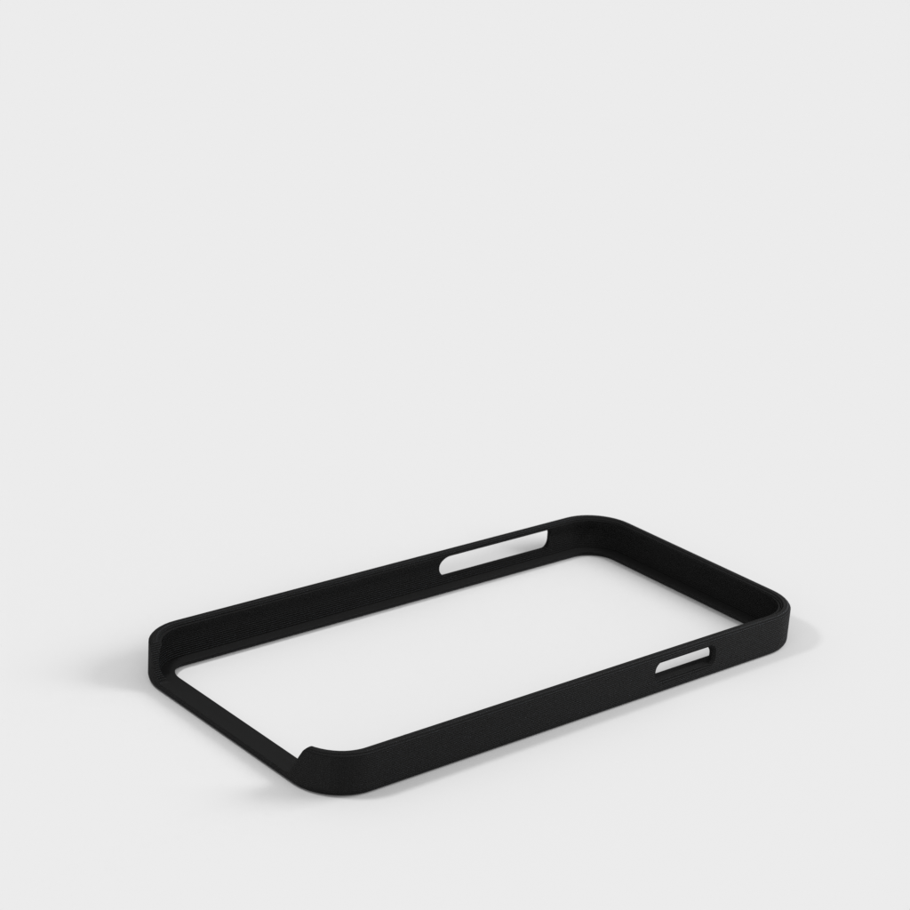 Θήκη προφυλακτήρα iPhone X με επένδυση στην πλάτη