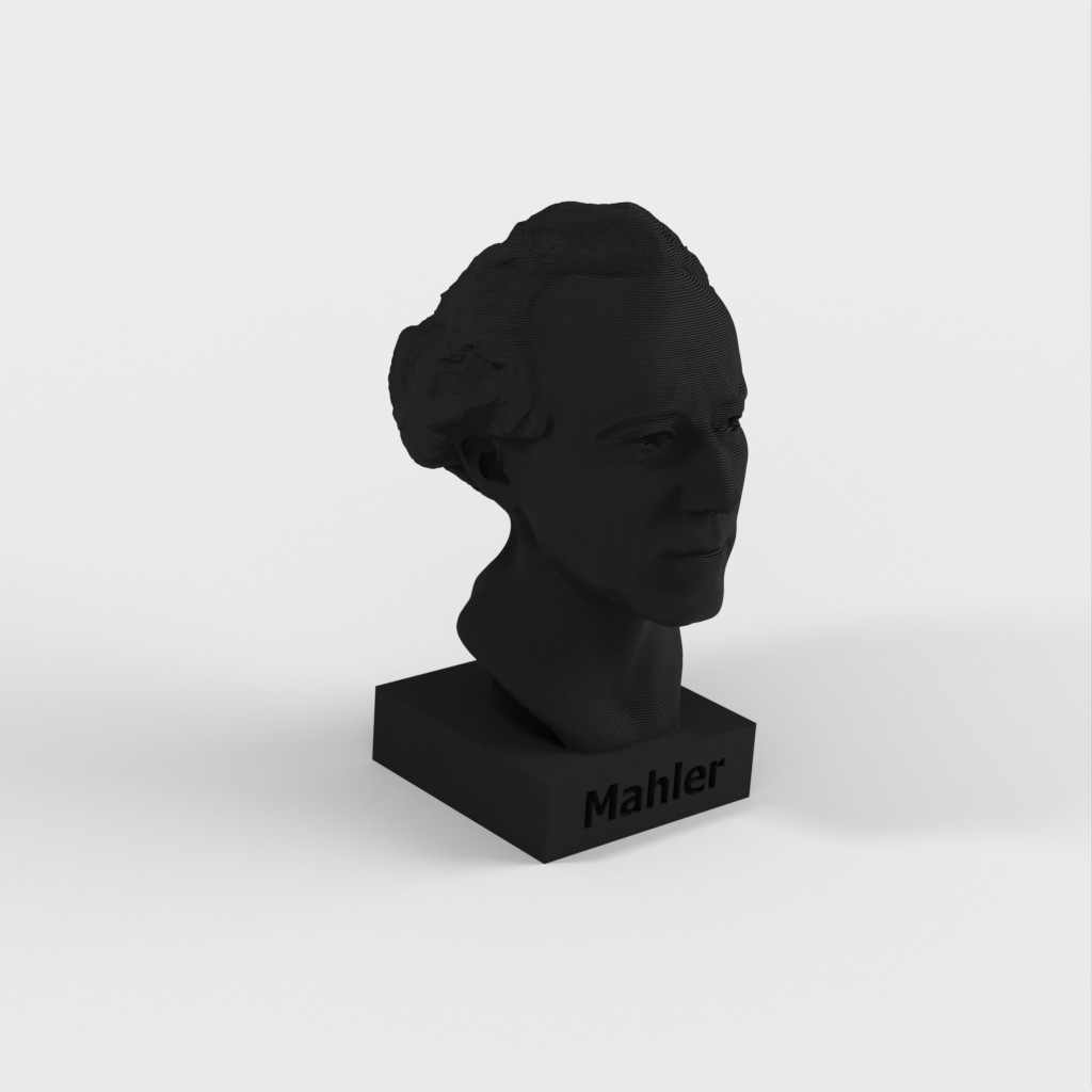 Προτομή/άγαλμα Gustav Mahler