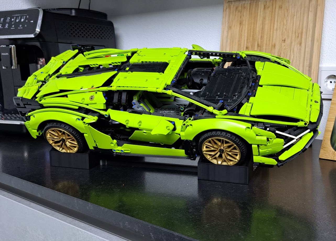 Επίδειξη Lego Technic Lamborghini Sián