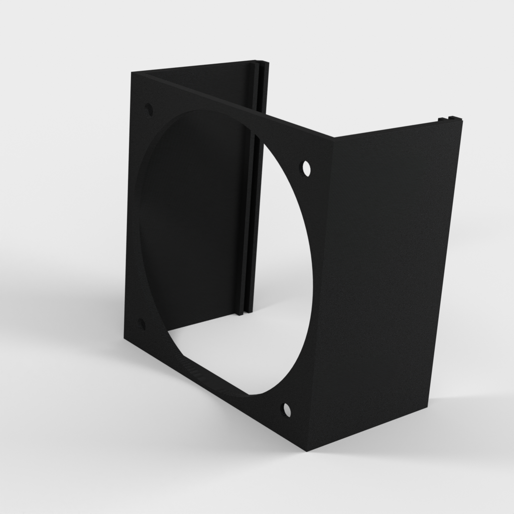 MOAB - Universal Adjustable Fan Bracket για πλακέτες PCB