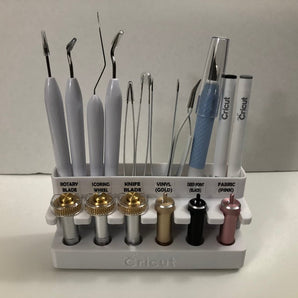 Κάτοχος εργαλείων για έξι εργαλεία Cricut Maker