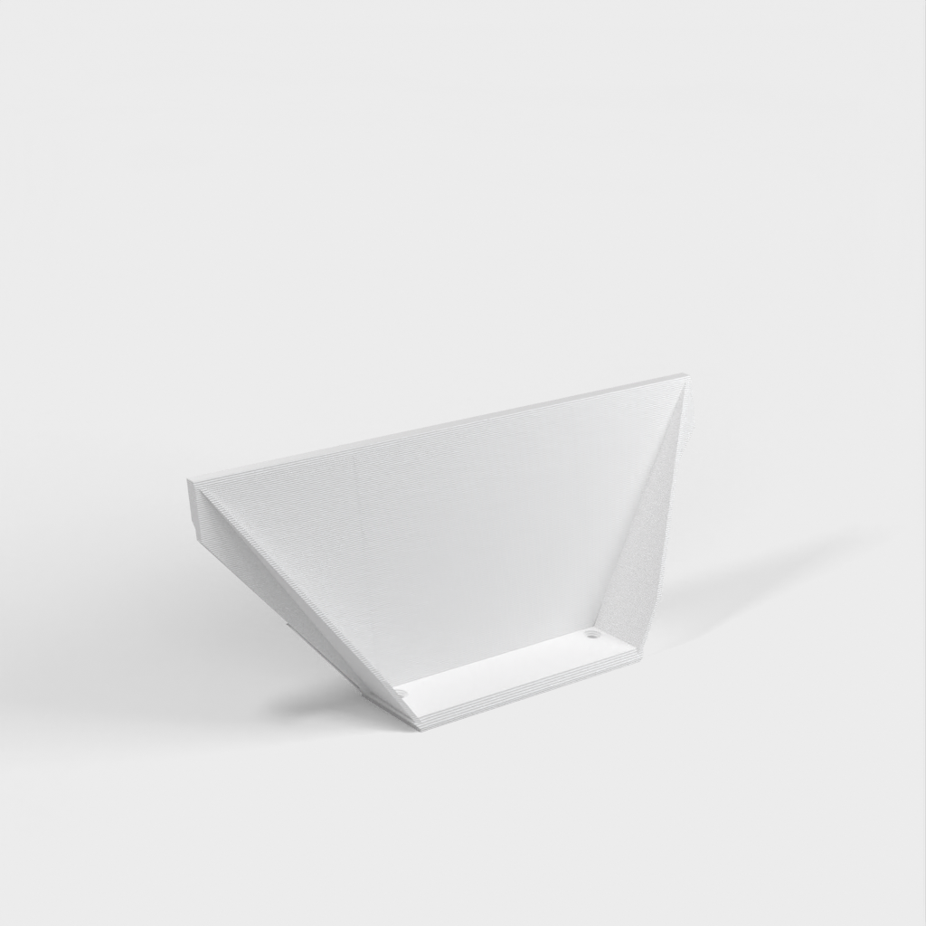 Ρυθμιζόμενη βάση τοίχου Angle Surface Pro με εκτεταμένες πλευρές