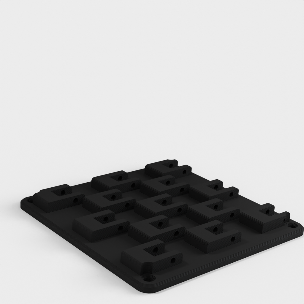 Ανάρτηση Οθόνης Pegboard IKEA SKADIS VESA - 100mm