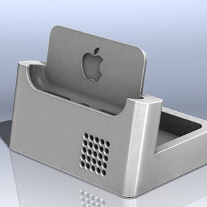 Σταθερή βάση κινητού τηλεφώνου iPhone 6/6s – Επίσης για θήκες iPhone