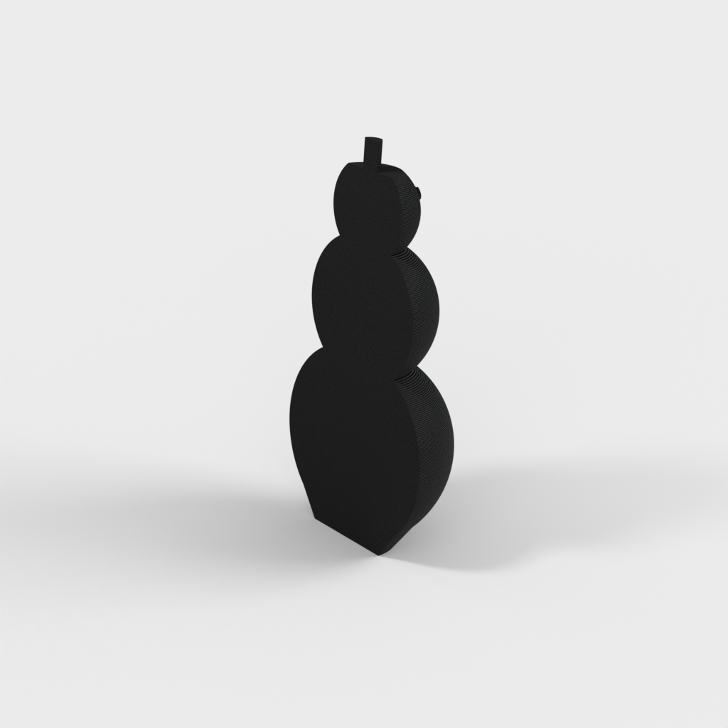 Προσαρμόσιμος αρθρωτός χιονάνθρωπος
