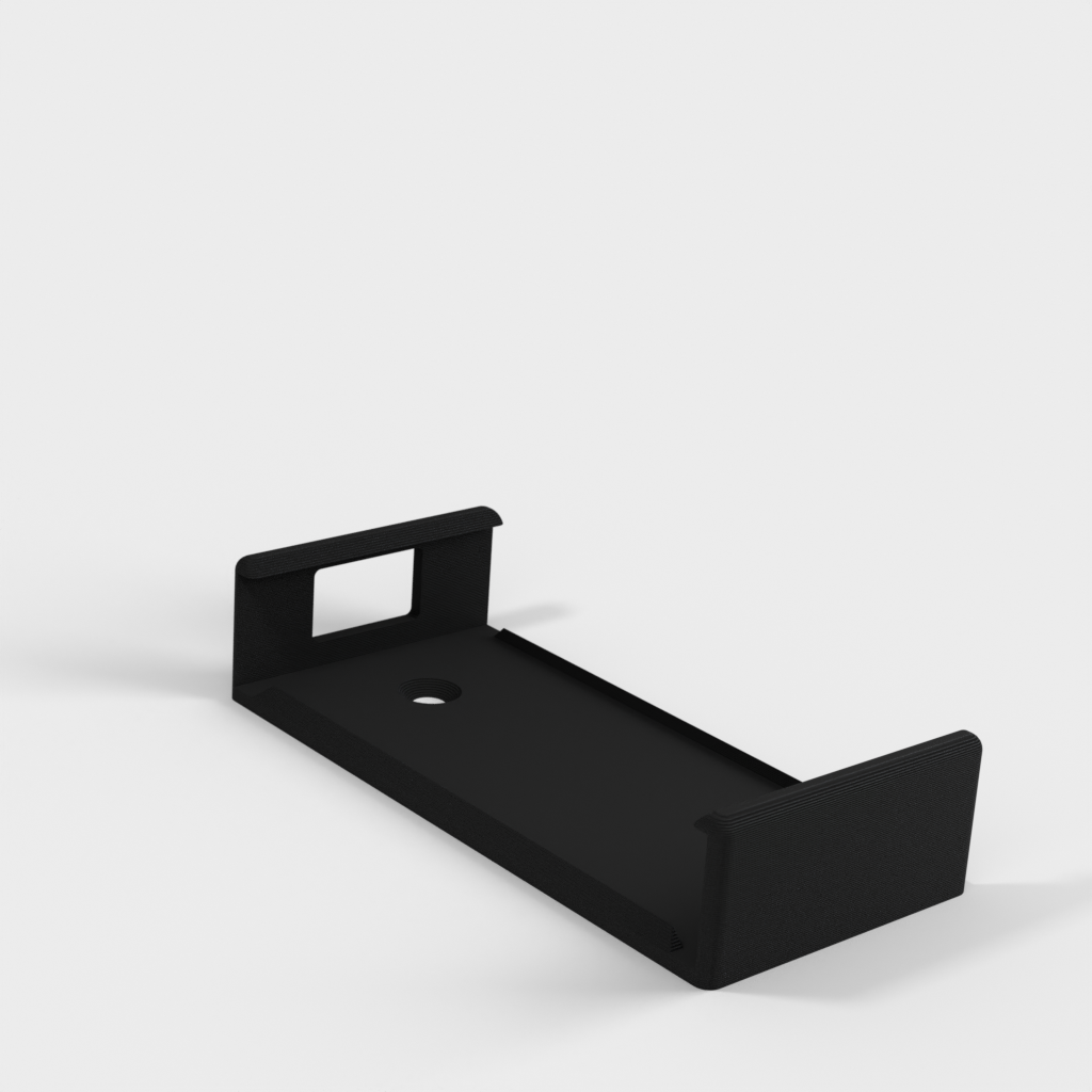 Βάση διανομέα USB Sabrent για στερέωση και μετακίνηση στο χώρο εργασίας