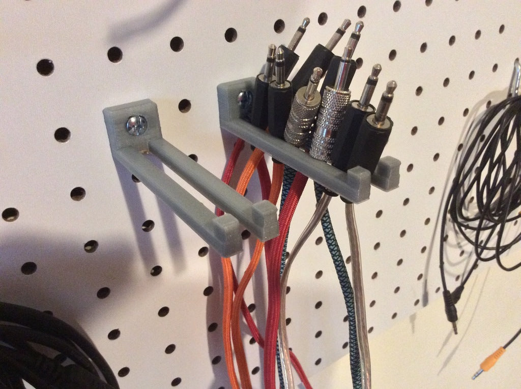 Πινακίδα δωρεάν 3.5mm κρατητής καλωδίων