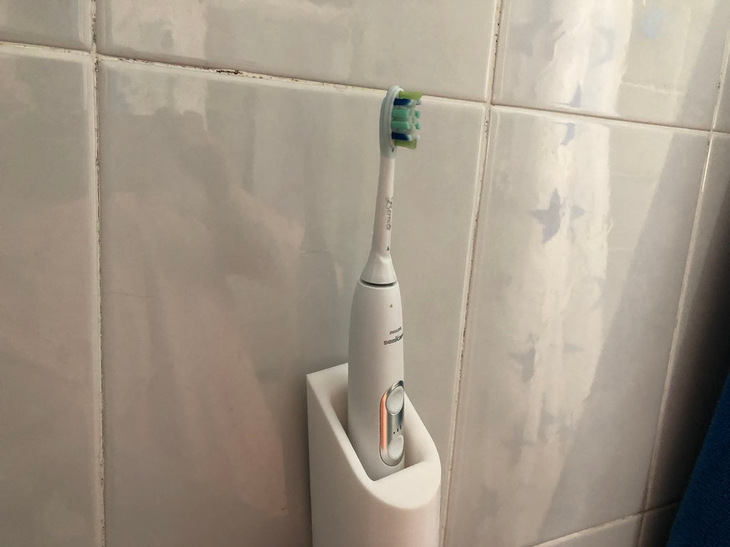 Επιτοίχια βάση οδοντόβουρτσας Philips Sonicare με φορτιστή