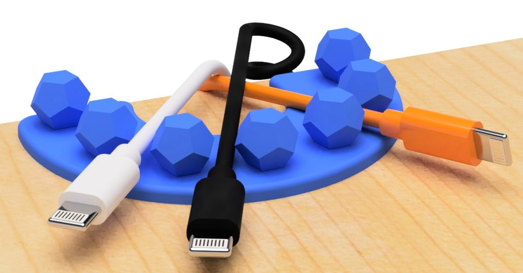 USB καλωδιωτής (Κανονικός δωδεκάεδρο)