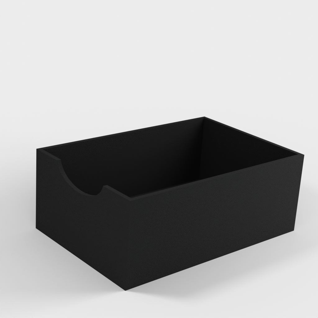 Μεγάλο κουτί για αποθήκευση/οργάνωση στο μπάνιο