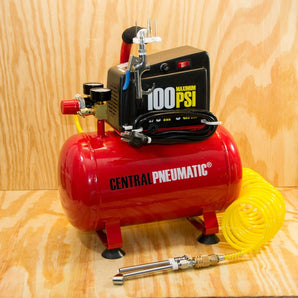Αξεσουάρ για αεροσυμπιεστή Hotdog 3 γαλονιών (Harbor Freight Tools)