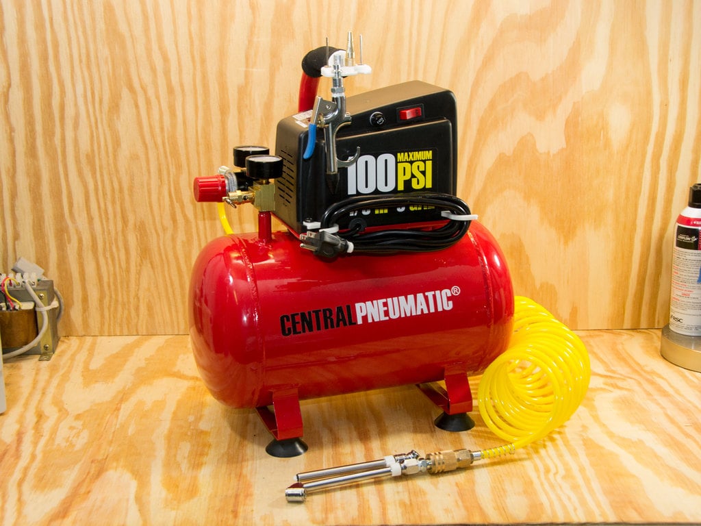Αξεσουάρ για αεροσυμπιεστή Hotdog 3 γαλονιών (Harbor Freight Tools)