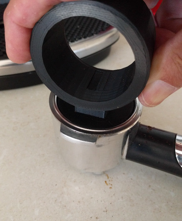 Χοάνη καφέ και Tamper για Espresso