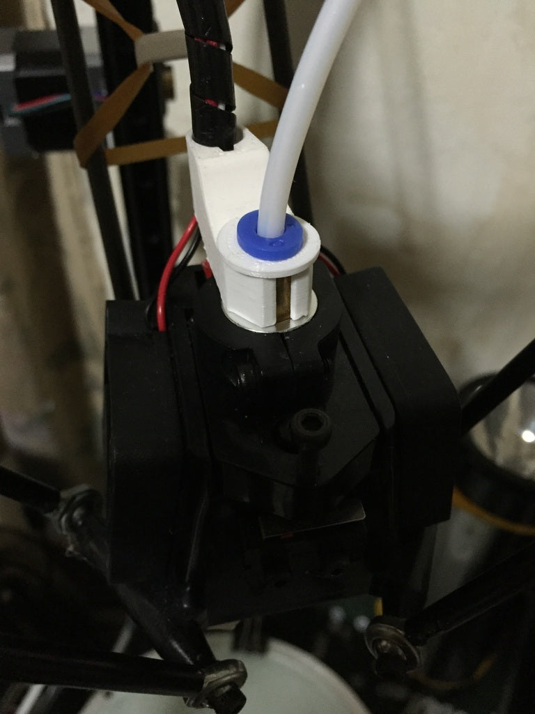 Σφιγκτήρας καλωδίων για Hot End σε 3D εκτυπωτή Micromake