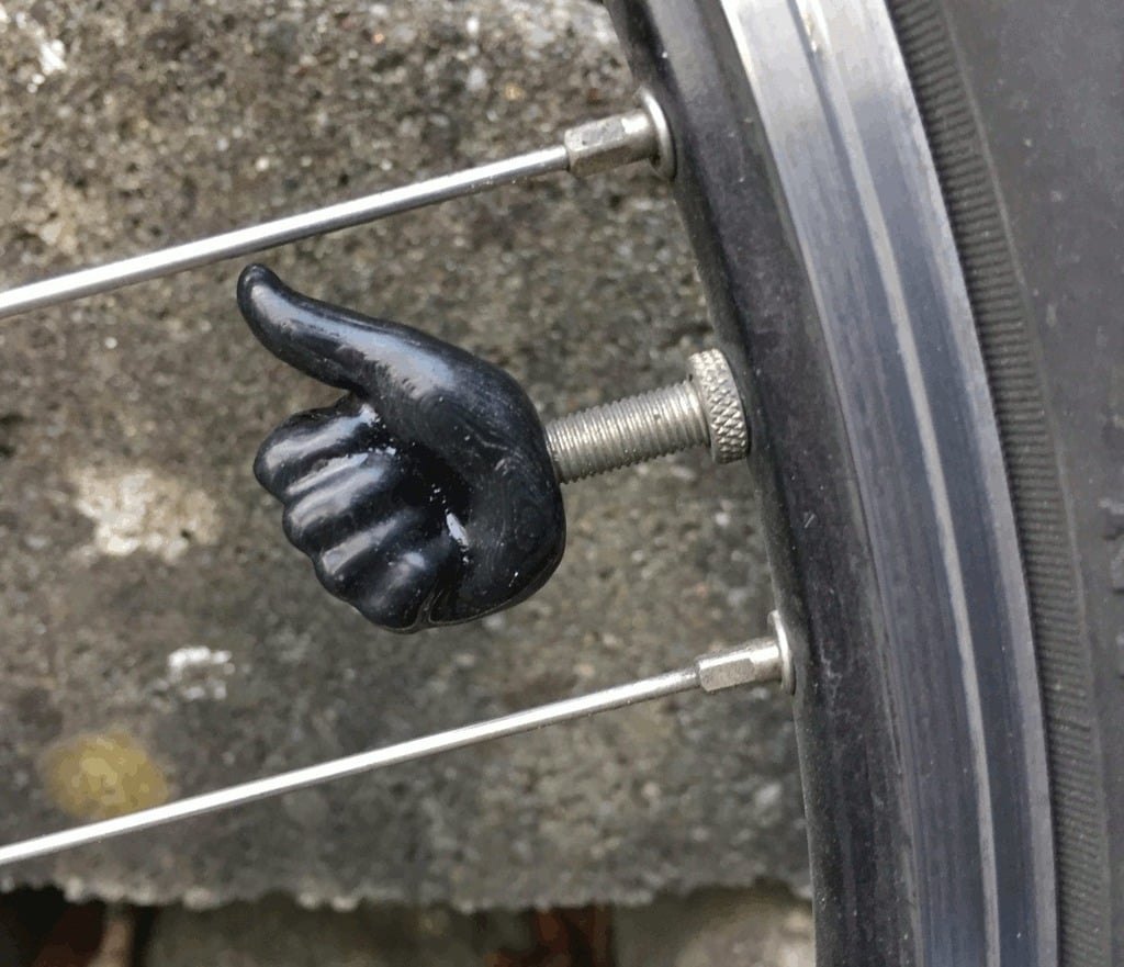 Thumb Up Καπάκι βαλβίδας ποδηλάτου - Presta