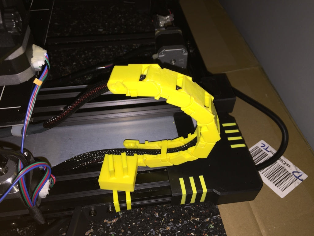 Anycubic Chiron καλώδιο εκτύπωσης remix clip-on