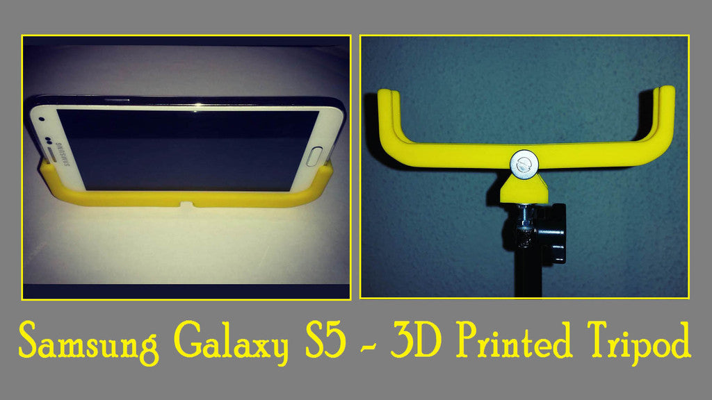 Samsung Galaxy S5 AwesomeTripod 2016 Πλάκα τοποθέτησης κάμερας και τρίποδο