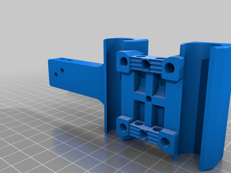 Εξέλιξη Hypercube X-Carriage με Ενσωματωμένο Στήριγμα Αλυσίδας Καλωδίων