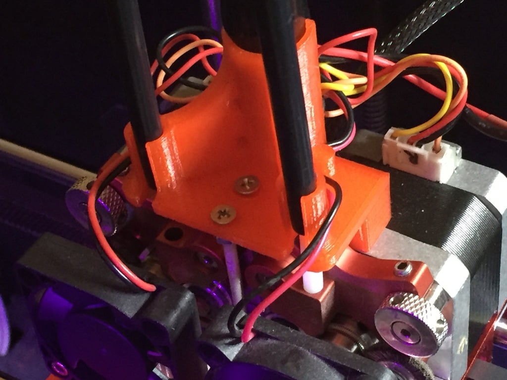 Βάση καλωδίων για Flexion Extruder σε Flashforge Creator X
