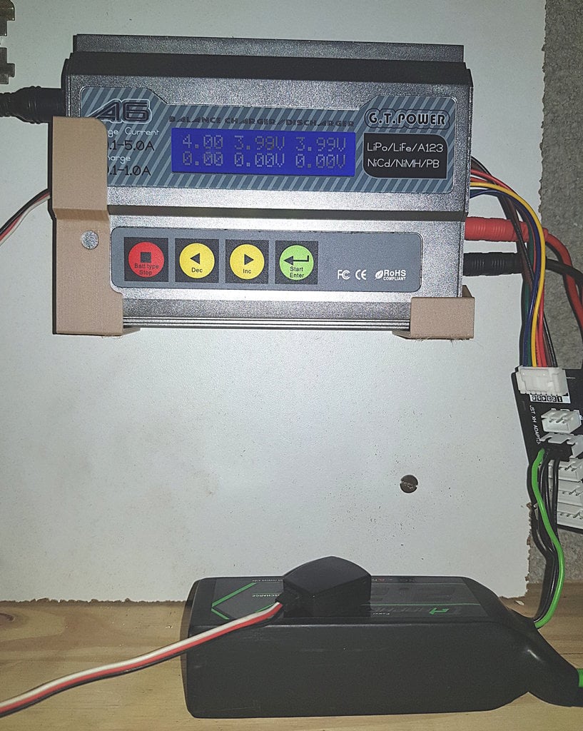 Επιτοίχια βάση για RC GT Power A6 Charger