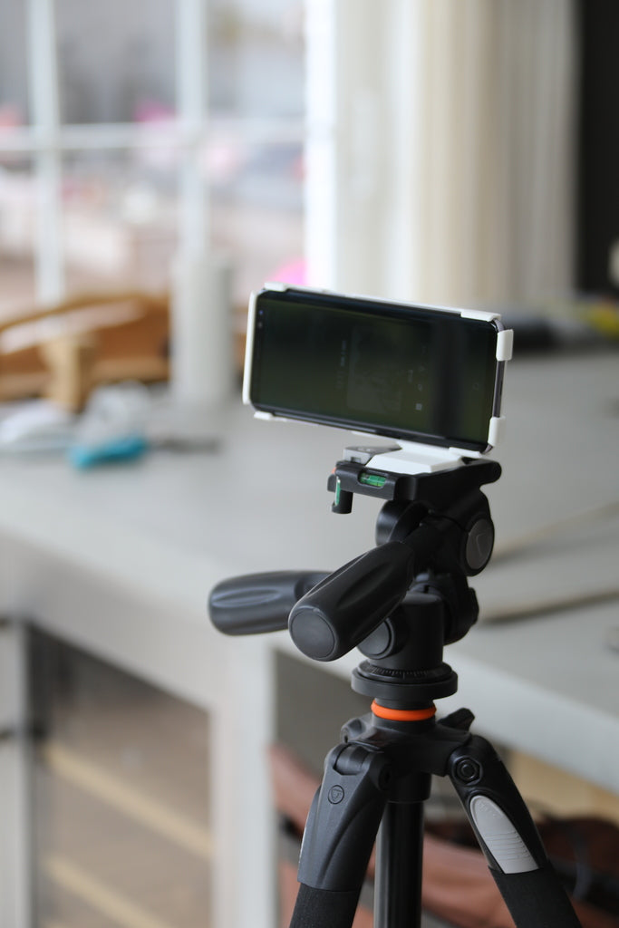 Θήκη στήριξης τρίποδου και GoPro Samsung Galaxy S8+